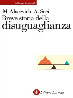 cover image of Breve storia della disuguaglianza